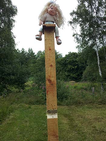 Unsere Schakkeliene auf ihrem 